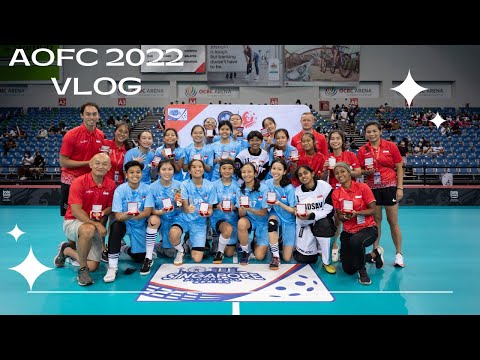 A Week of AOFC vlog 🇸🇬🏒 | Floorball