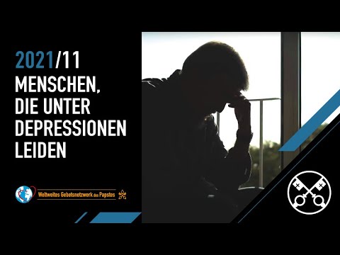 NOVEMBER: MENSCHEN, DIE UNTER DEPRESSIONEN LEIDEN