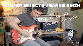 Video thumbnail for Test Dolmen Effects Jeanne Reizh - Thomas Sarrodie by Thomas Sarrodie