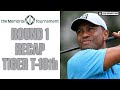 Tiger Woods Round 1 Recap at Memorial PGA Tour, Tony Finau leads | CBS Sports HQ