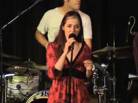 Viktor Krauss Band feat. Jill Walsh - Big Log (Robert Plant Cover)