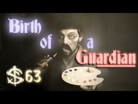 Birth of a Guardian | A demon inside a painting