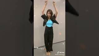 海老原優香アナのダンス1