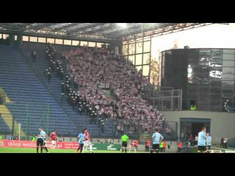 185. Wielkie Derby Krakowa na trybunach