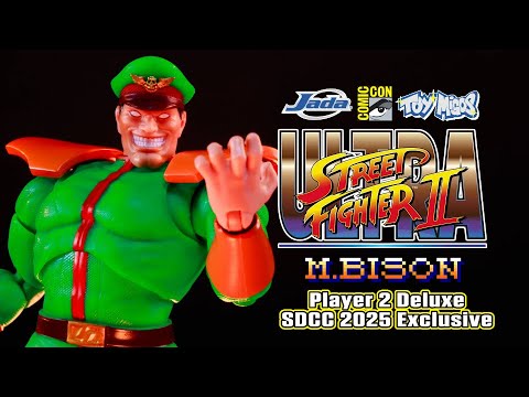 Jada Toys SDCC Exclusive Player 2 M Bison