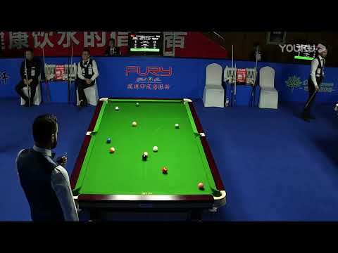 Jia Haochen (CHN) VS Arfan Dad (UK) - 8th World Chinese Pool Masters Grand Finals