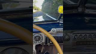 1947 Cadillac Series Sixty-Two Convertible Driving POV