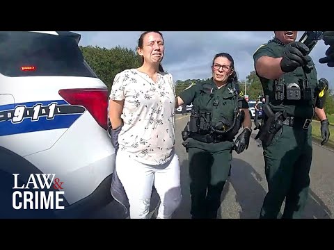 Florida Mom Takes Kids on Intense Police Chase After Committing Murder