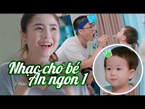 Nhạc cho bé ăn ngon - BigBB (Ba Duy, Nam Thương & Đậu)