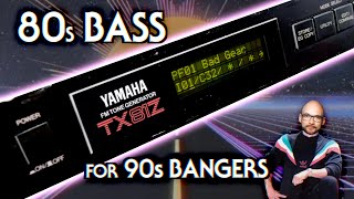Video thumbnail for Bad Gear - Yamaha TX81Z by AudioPilz