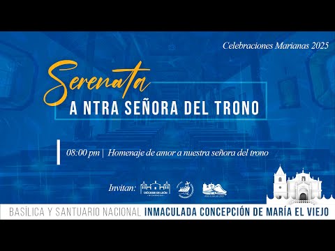 Transmisión desde el Santuario Nacional Inmaculada Concepción de María, El Viejo - Chinandega.