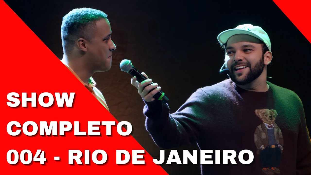 SHOW COMPLETO DO RAPHAEL GHANEM NO RIO DE JANEIRO com SOLTEIRAS, SOLTEIROS E CASADOS