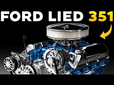 The Shocking Truth Behind FORDs Banned 351 Cleveland Engine