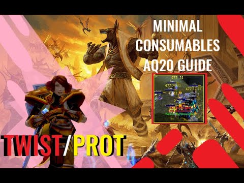 AQ20 Paladin Tanking Guide : Minimal Consumables