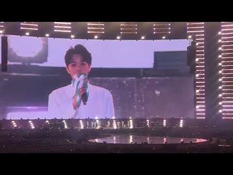 190127 WannaOne Lai Kuan-lin LAST Ending Moments @ ThereforeConcertDay4 워너원