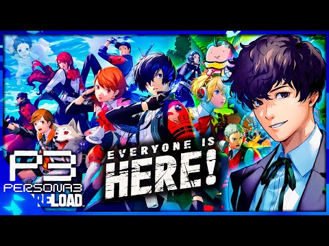 Persona Voice Actors BEAT THE GAME | Persona 3 Reload FINALE