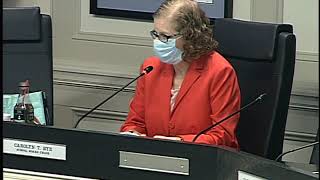 School Board Meeting: November 10, 2020