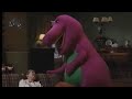 Barney S Night Before Christmas 1999 Up On The Housetop I Love You