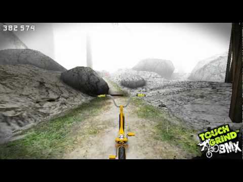 Touchgrind BMX replay - Northland