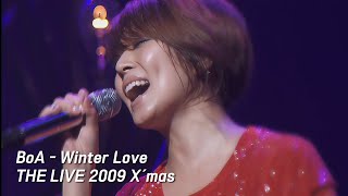 BoA - Winter Love [BoA THE LIVE 2009 X&#39;mas]