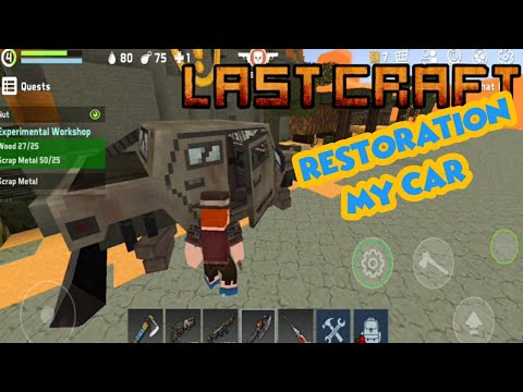 LAST CRAFT SURVIVAL | hammer car restoration..