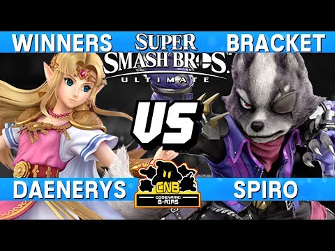 Smash Ultimate Tournament Set - Daenerys (Zelda) vs Spiro (Wolf) - CNB 191