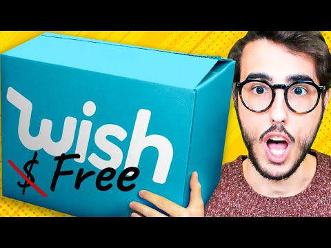 HO PRESO TUTTI GLI OGGETTI GRATIS DI WISH!
