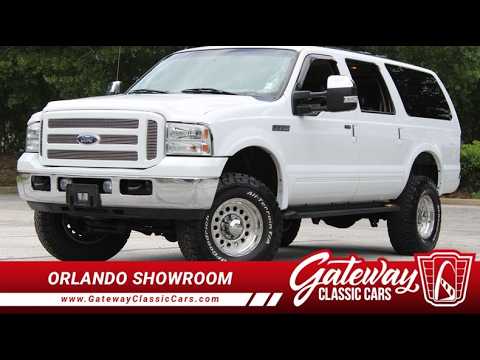 2005 Ford Excursion (CC-2078491) for sale in Lake Mary, Florida