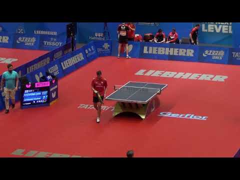 Liam Pitchford vs Vladimir Samsonov, 2018 World Team Table Tennis Championships