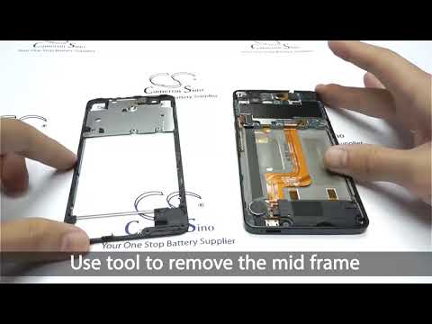 WIKO Highway Signs battery replacement    How to replace Cameron Sino battery CS