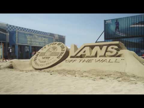 Highlights: Opening Day at Vans US Open of Surfing