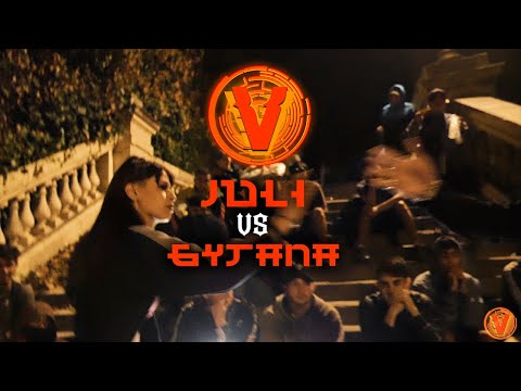 JULI vs GYTANA - 4TOS (FECHA 2) TORNEO 2021 - Vértigo Freestyle