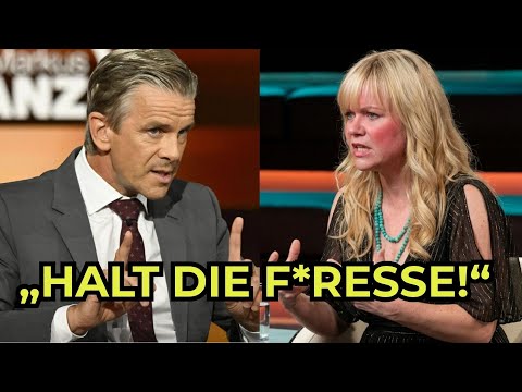 Julia Leischik stürmt nach heftiger Auseinandersetzung aus der Markus Lanz Show