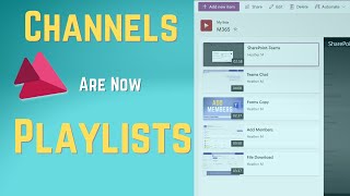 Create Playlists for Stream on SharePoint | Stream on SharePoint 2023