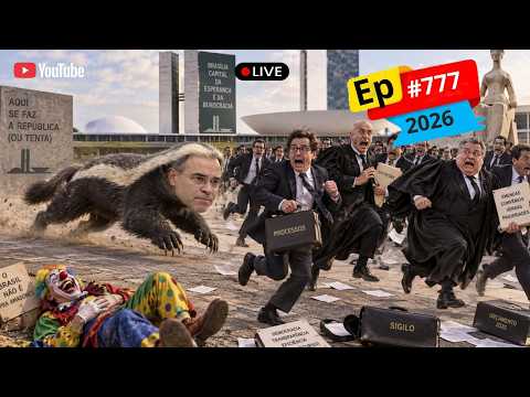 EP#777 - MENDONÇA VIROU O TEXUGO-DO-MEL NO STF