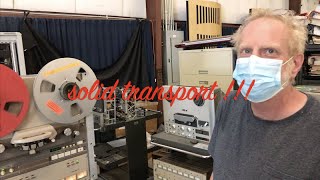 Video thumbnail for PRO AUDIO DESIGN - Shop and storage warehouse visit.  (Tascam 48) by PRODUCE MUSIC AT HOME