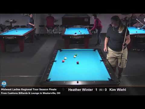 Heather Winter vs Kim Wiehl - 2019 MLRT Season Finale