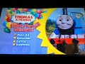 Thomas And Friends Bumper Party Collection DVD Menu Walkthrough 2005 Read The Description