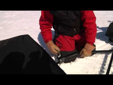 Otter Sled Hitch Pivot & Rear Receiver Hitch