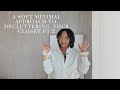 SOFT SUNDAYS CLEANING OUT MY CLOSET