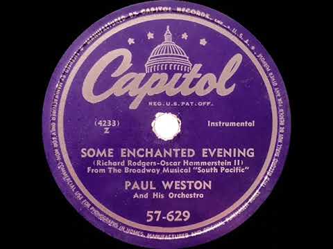 1949 Paul Weston - Some Enchanted Evening (instrumental)