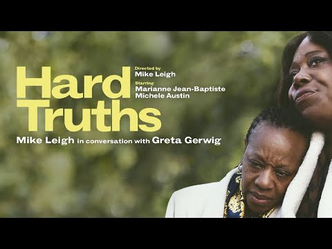 Greta Gerwig x Mike Leigh: HARD TRUTHS Q&A