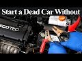 3 Easy Tricks To Start A Dead Car Without Jumper Cables
