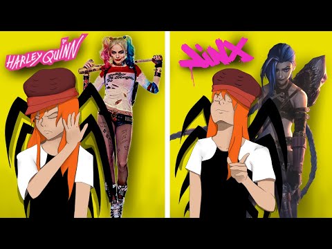 Jinx VS Harley Quinn