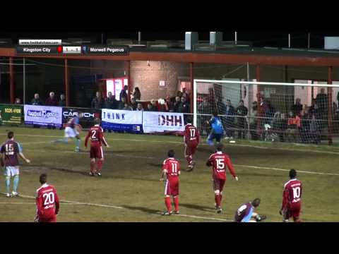 02/07/2012 - Kingston City v Morwell Pegasus