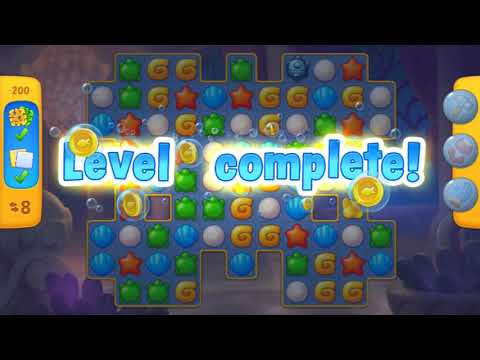 FISHDOM 🐠 Special Atlantis Cup 🐟 Stage 196 - 210 🐡