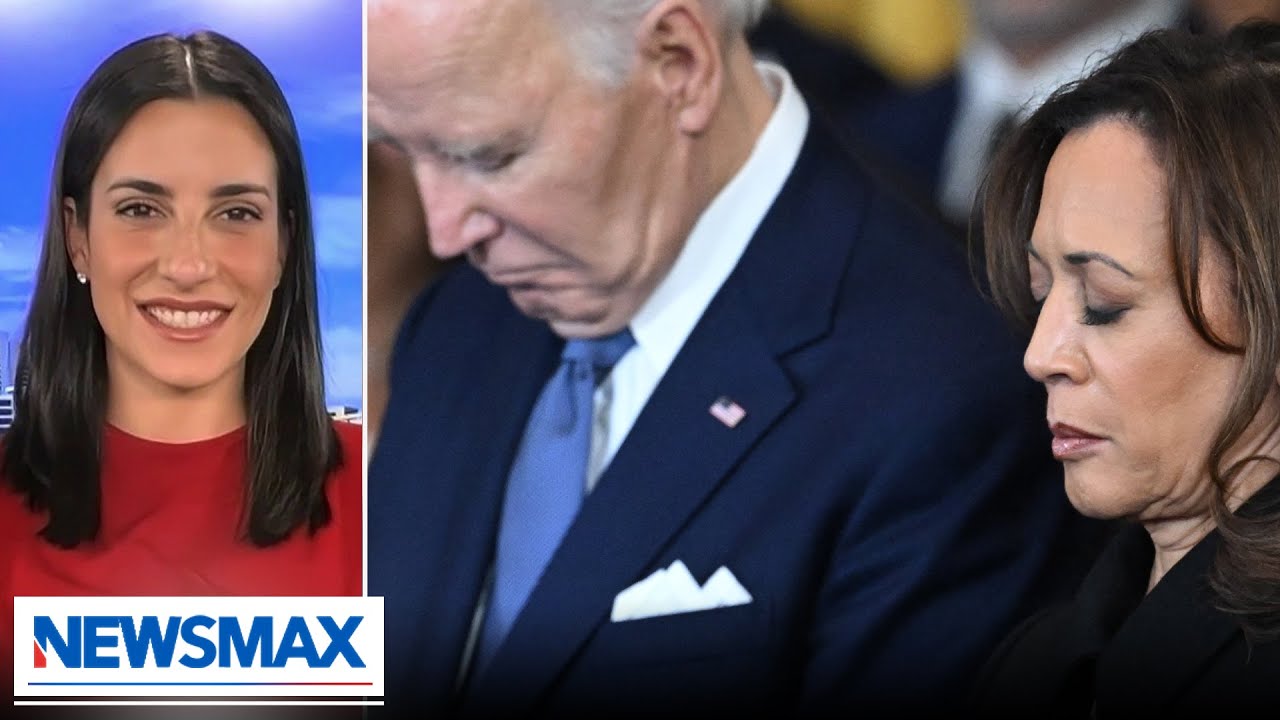 Kamala Harris should probably go take a nap with Joe Biden: Danielle Alvarez | Wake Up America