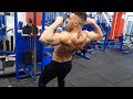 INSANE BACK FLEXING