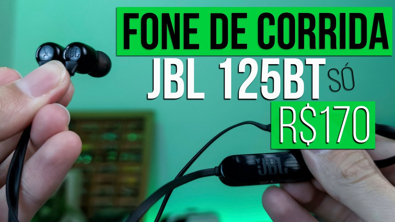 Miniatura da avaliação em vídeo de Fone de Ouvido Bluetooth JBL Tune 125BT Intra Auricular Sem Fio Branco