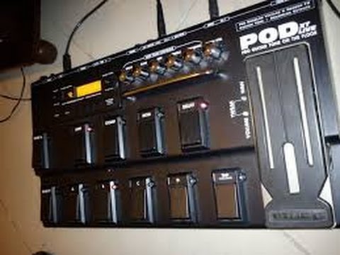 LINE6 POD XTLIVE - DAVID GILMOUR TONE SOLOS